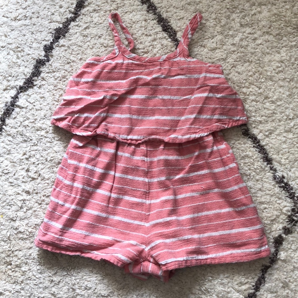 Coral romper